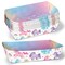 Big Dot of Happiness Unicorn Party Paper Food Trays, Disposable Food Boats for Rainbow Unicorn Birthday, Double-Sided Paper Meal Holders - 12 Ct